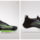 Product shots of the Nike Air Zoom Victory and Air Zoom Viperfly track spikes